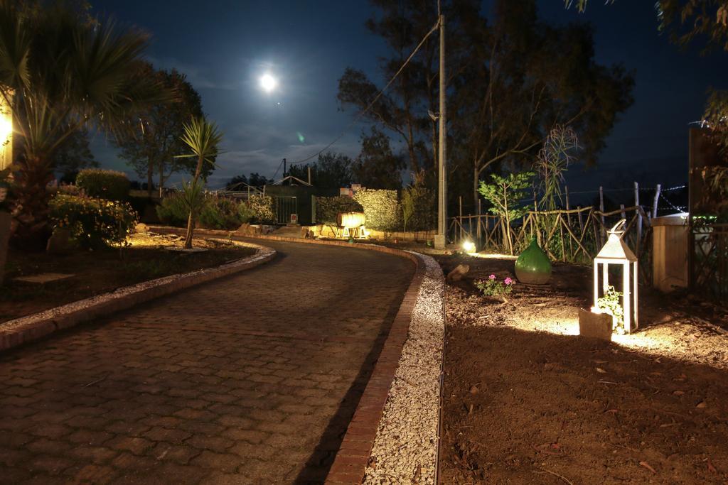 Agriturist Soleluna กัลตาจีโรเน ภายนอก รูปภาพ