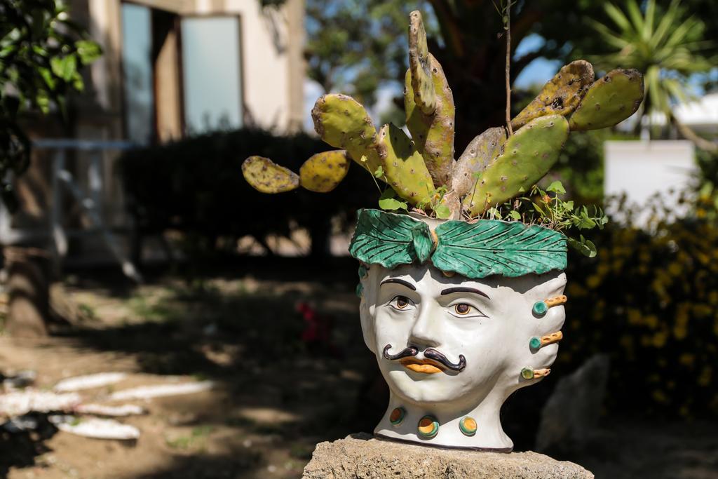 Agriturist Soleluna กัลตาจีโรเน ภายนอก รูปภาพ